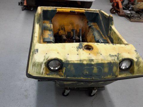 Attex 6 Wheeler 6&#215;6 Amphibious utv atv tub Frame Sprockets axle Chain Drive body for sale